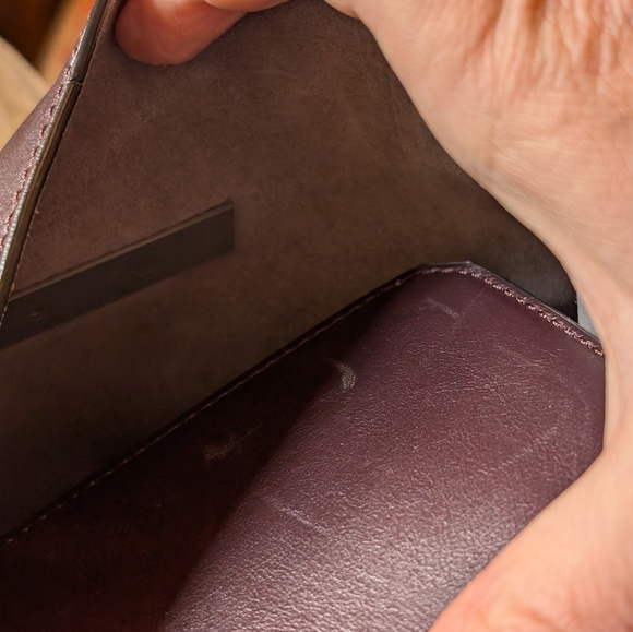 Alexander Wang Marion Flat Bottom Bag in Oxblood in GUC - Picture 13 of 14